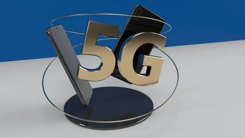 5G Technology Foto stock