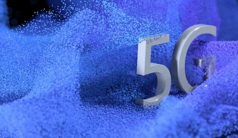 5G Technology Stock Photos