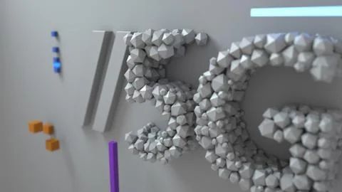 5G Technology Stock Photos