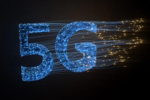 5G Technology Stock Photos