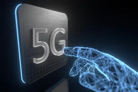 5G Technology Stock Photos