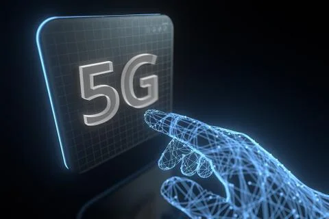 5G Technology Foto stock