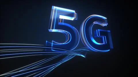 5G Technology Foto stock