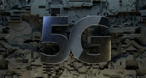 5G Technology Stock Photos