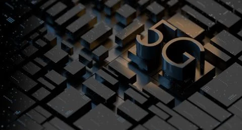 5G Technology Stock Photos