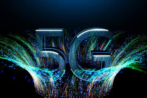 5G Technology Stock Photos