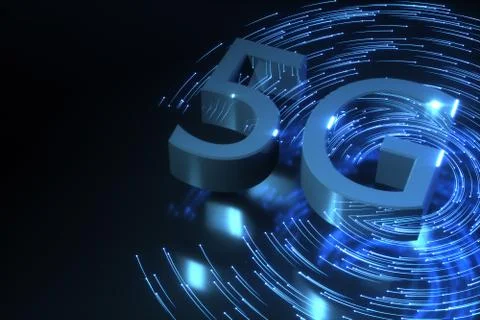 5G Technology Stock Photos