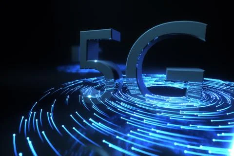 5G Technology Foto stock