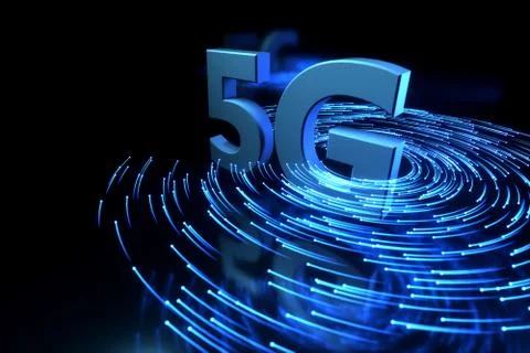 5G Technology Stock Photos
