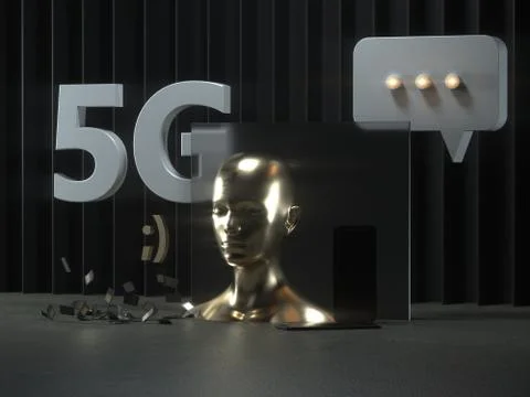 5G Technology Stock Photos