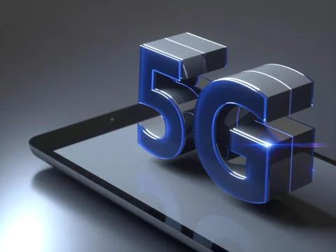 5G Technology Stock Photos