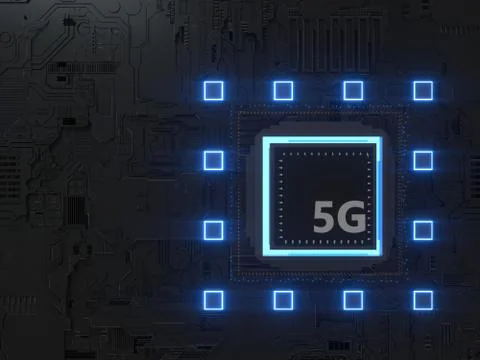 5G Technology Stock Photos
