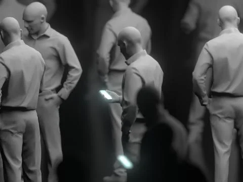 5G Technology Foto stock