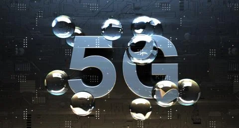 5G Technology Foto stock