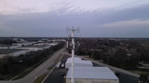 5g tower and wireless connect. Stock Footage 248001972