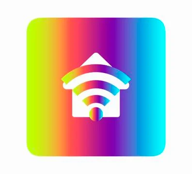 5G Vector Icon. 5th Generation Wireless Internet Network Connection Information Stock Illustration