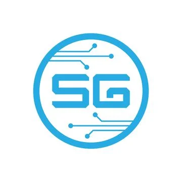 5G Wireless Network Signal Logo Icon Ilustración de archivo