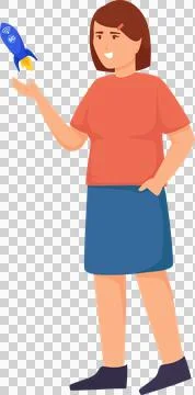 5G wireless network technology concept. Stock Illustration