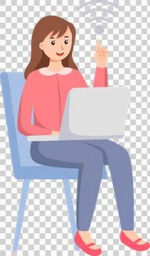 5G wireless network technology concept. Stock Illustration