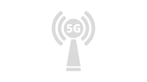5G Wireless Network Tower Icon Animation 스톡 동영상 335884791