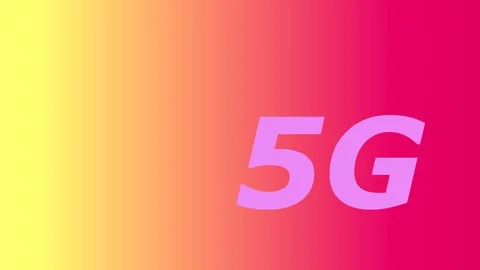5G word tag cloud. Stock Footage 116264162