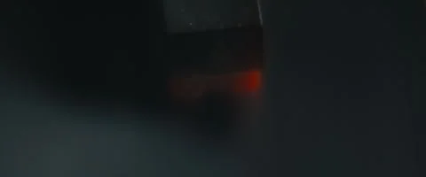 5k Anamorphic Vinyl Macro Close Up - Pan to Needle Stock Footage 243982681