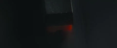 5k Anamorphic Vinyl Macro Close Up Stock Footage 244013393