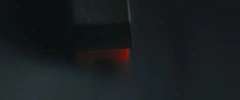 5k Anamorphic Vinyl Macro Close Up - Pan to Needle Stock Footage 244016840