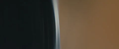 5k Anamorphic Vinyl Macro Close Up - Edge of Record Vidéo 244019705