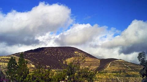 5K Beautiful Mountain Timelapse Video stock 33777581