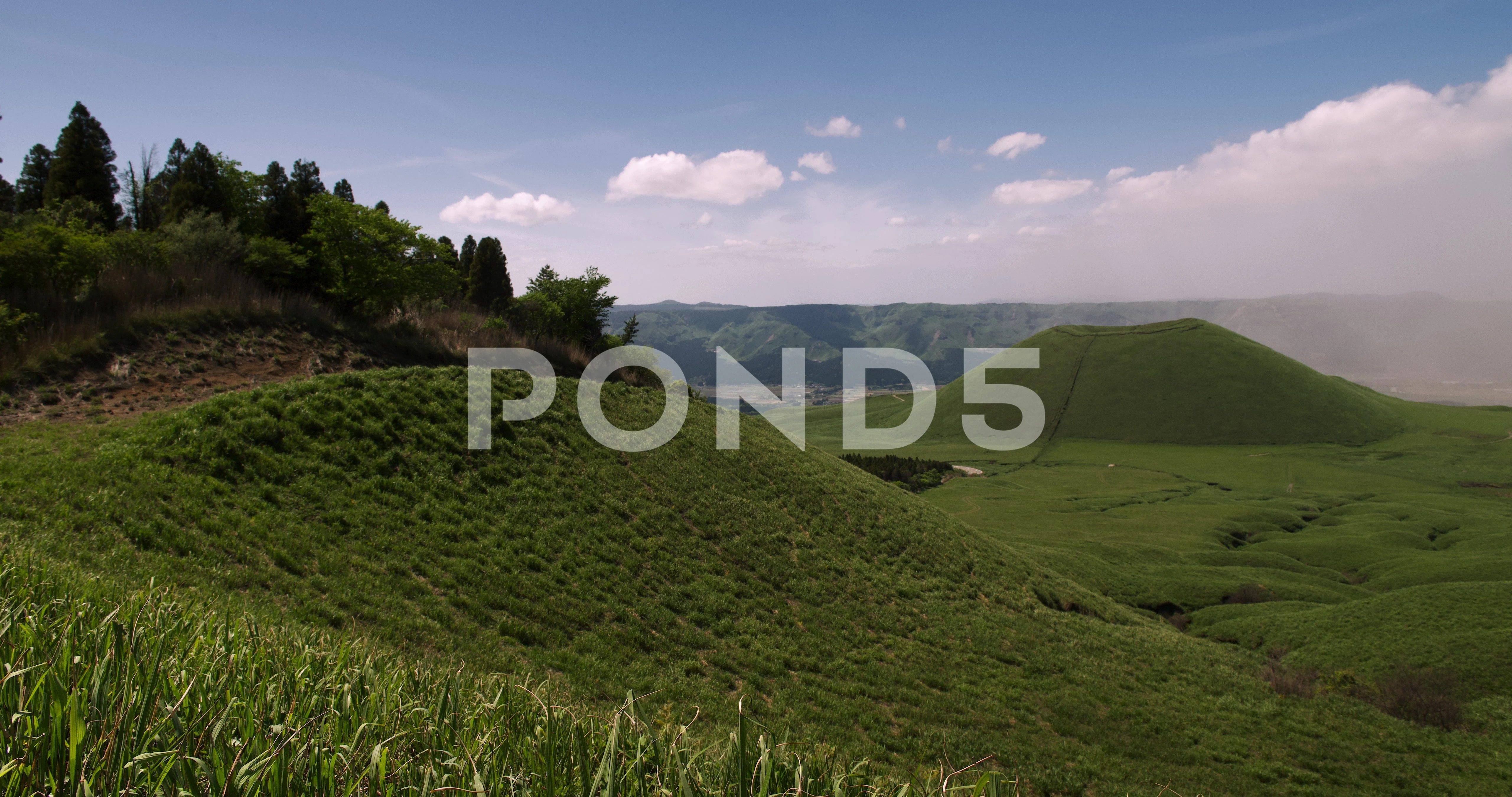 Mount Aso Stock Video Footage Royalty Free Mount Aso Videos Pond5