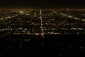 5K Los Angeles Night View 11 Timelapse Traffic UHD 4k or 4k+ Resolution