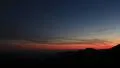 5K Mountain Ridges 12 HDR Timelapse Sunset Magical Hours 4k or 4k+ Resolution