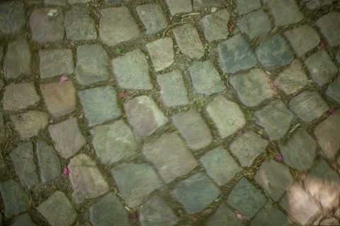 5K Pavement Psychedelic Point of View Stock Footage 25234794