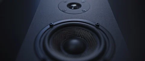 5K Speaker with lighting FX - Dolly Видео 118860516