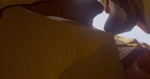 5K Spin of Antelope Canyon Video stock 46595699