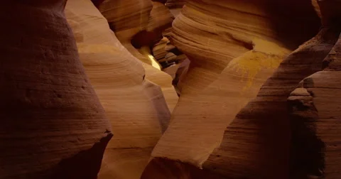 5K Static of Antelope Canyon Video stock 46597011