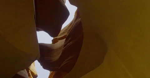 5k Static of Antelope Canyon Video stock 46598492