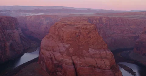 5K Static of Horseshoe Canyon Video stock 46599108