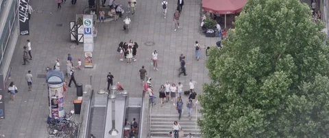 5K Timelaps of Stuttgart in the Sommer Stock Footage 104296332