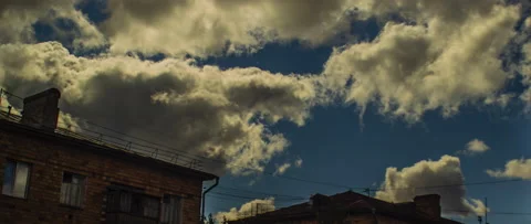 5k timelapse of clouds Stock-Footage 135212433