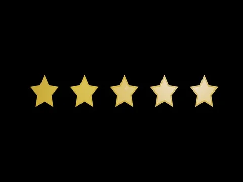 5Star Rating Stock Footage 104987340