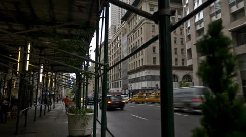 5th Ave 110512 1 TL HD Stock Footage 25627803