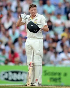 5th Test - Day 2 Foto stock