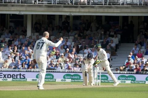 5th Test - Day Three Stock Photos