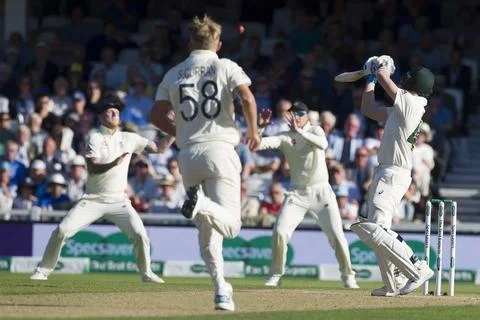 5th Test - Day Two Stock Photos