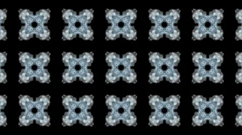 5x3 kaleidoscope Stock Footage 8564468