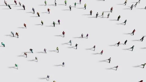 5Z people2 Stock Footage 131338237