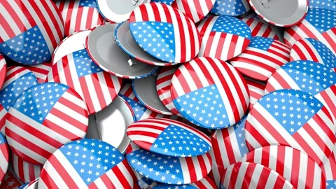 5Z USAflag Stock Footage 131446155