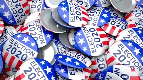 5Z vote2020 Stock Footage 131446090